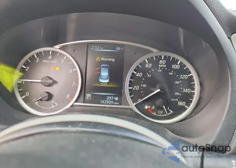 2017 Nissan Sentra S z USA, uszkodzony, nr VIN 3N1AB7APXHY306291